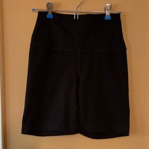 Yogalicious Women's Black Bike Shorts